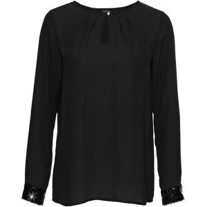 bonprix Schlupfbluseschwarz 54Damen bonprix Schlupfbluseschwarz 54Damen