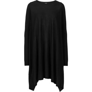 bonprix Long-Pullover aus Viskose-Mixschwarz 40Damen bonprix Long-Pullover aus Viskose-Mixschwarz 40Damen