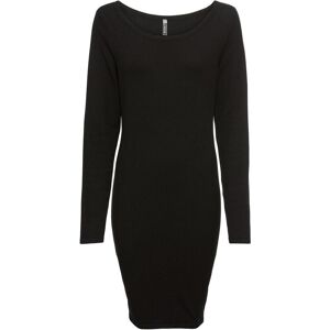 bonprix Strickkleid mit legerem Schnittschwarz 36Damen bonprix Strickkleid mit legerem Schnittschwarz 36Damen
