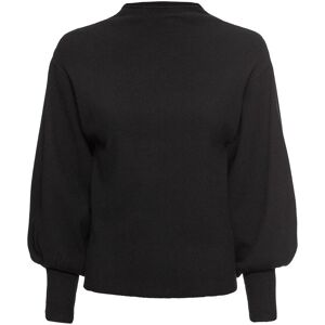 bonprix Strickpullover mit Ballonärmelnschwarz 36Damen bonprix Strickpullover mit Ballonärmelnschwarz 36Damen