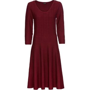 bonprix Strickkleid aus weichem Viskose-Mixrot 36Damen bonprix Strickkleid aus weichem Viskose-Mixrot 36Damen