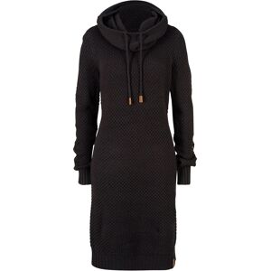 bonprix Strickkleid mit Schalkragenschwarz 36Damen bonprix Strickkleid mit Schalkragenschwarz 36Damen