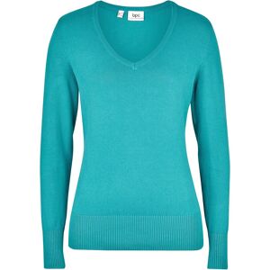 bonprix Feinstrickpullovergrün 48Damen bonprix Feinstrickpullovergrün 48Damen