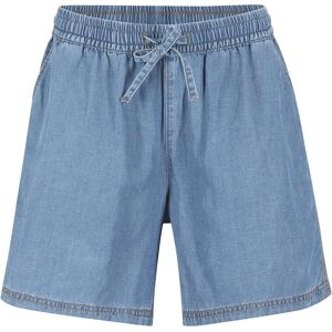 bonprix Leichte Denim Shorts mit Leinenblau 40Damen bonprix Leichte Denim Shorts mit Leinenblau 40Damen