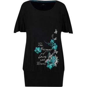bonprix Shirt mit U-Boot Ausschnitt, Halbarmschwarz 36Damen bonprix Shirt mit U-Boot Ausschnitt, Halbarmschwarz 36Damen