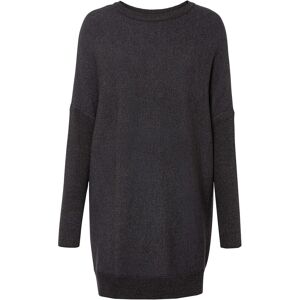 bonprix Long-Pullover aus Viskose-Mixgrau 44Damen bonprix Long-Pullover aus Viskose-Mixgrau 44Damen