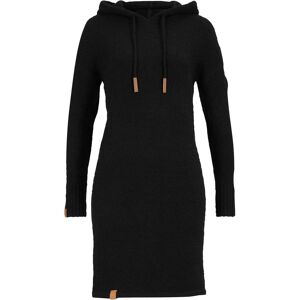 bonprix Strickkleid mit Kapuzeschwarz 40Damen bonprix Strickkleid mit Kapuzeschwarz 40Damen
