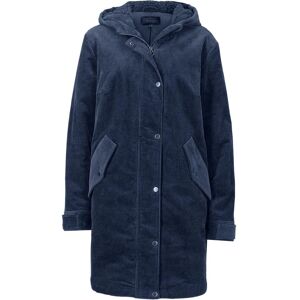 bonprix Warmer Cord-Parka mit Teddy-Futter in der Kapuze, in A-Linieblau 38Damen bonprix Warmer Cord-Parka mit Teddy-Futter in der Kapuze, in A-Linieblau 38Damen