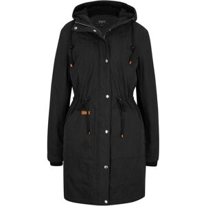 bonprix Parka, gefüttertschwarz 40Damen bonprix Parka, gefüttertschwarz 40Damen