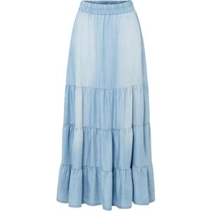 bonprix Maxi- Stufenrockblau 50Damen bonprix Maxi- Stufenrockblau 50Damen