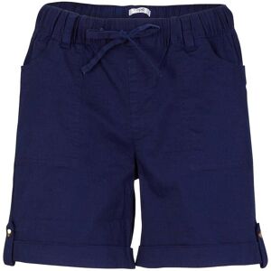 bonprix Baumwoll-Bermuda mit Gummibundblau 44Damen bonprix Baumwoll-Bermuda mit Gummibundblau 44Damen