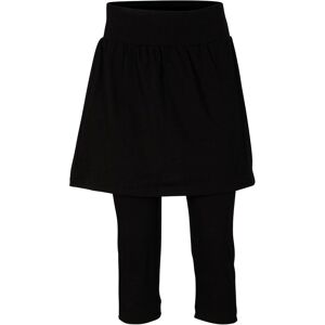 bonprix Capri-Leggings mit Rock aus elastischem Baumwoll-Mixschwarz 44Damen bonprix Capri-Leggings mit Rock aus elastischem Baumwoll-Mixschwarz 44Damen