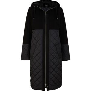 bonprix Mantel in Materialmixschwarz 44Damen bonprix Mantel in Materialmixschwarz 44Damen