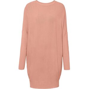 bonprix Long-Pullover aus Viskose-Mixrosa 48Damen bonprix Long-Pullover aus Viskose-Mixrosa 48Damen