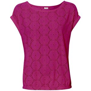 bonprix Shirt mit Lochstickereipink 36Damen bonprix Shirt mit Lochstickereipink 36Damen