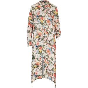 bonprix Longbluse aus fließender Viskosegrün 42Damen bonprix Longbluse aus fließender Viskosegrün 42Damen