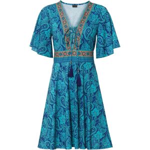 bonprix bedrucktes Minikleidblau 32Damen bonprix bedrucktes Minikleidblau 32Damen