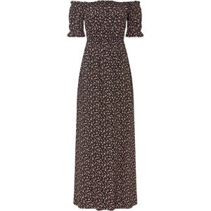 bonprix Maxikleid aus reiner Viskoseschwarz 46Damen bonprix Maxikleid aus reiner Viskoseschwarz 46Damen