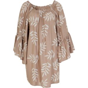 bonprix Strandtunika aus softer Viskosebraun 56Damen bonprix Strandtunika aus softer Viskosebraun 56Damen