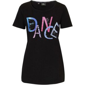 bonprix T-Shirt mit Retro-Printschwarz 44Damen bonprix T-Shirt mit Retro-Printschwarz 44Damen