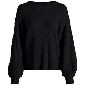 bonprix Ajour-Pulloverschwarz 32Damen bonprix Ajour-Pulloverschwarz 32Damen