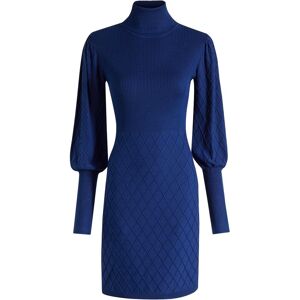 bonprix Strickkleid mit Rollkragenblau 36Damen bonprix Strickkleid mit Rollkragenblau 36Damen