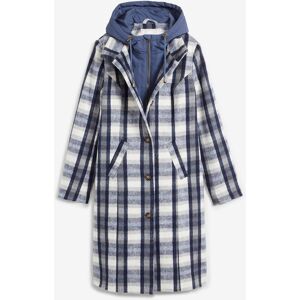 bonprix Winter-Mantel, 2in1 Optikblau 50Damen bonprix Winter-Mantel, 2in1 Optikblau 50Damen