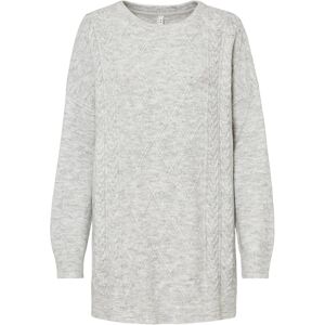 bonprix Oversize-Pullover mit Zopfmustergrau 40Damen bonprix Oversize-Pullover mit Zopfmustergrau 40Damen