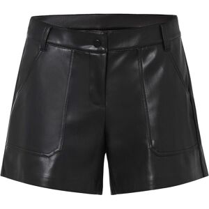 bonprix Kurze Lederimitat-Shortsschwarz 54Damen bonprix Kurze Lederimitat-Shortsschwarz 54Damen