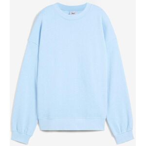 bonprix Oversize-Sweatshirt aus reiner Baumwolleblau 52Damen bonprix Oversize-Sweatshirt aus reiner Baumwolleblau 52Damen