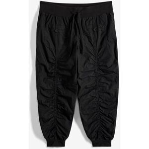 bonprix Bequeme Capri-Hoseschwarz 38Damen bonprix Bequeme Capri-Hoseschwarz 38Damen