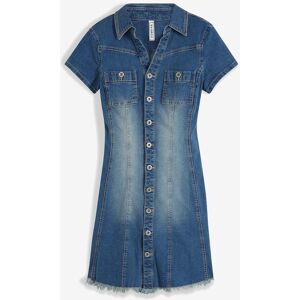 bonprix Jeanskleid mit Knöpfenblau 40Damen bonprix Jeanskleid mit Knöpfenblau 40Damen