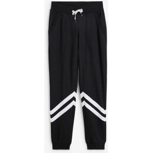 bonprix Sweathose mit Streifenschwarz 48Damen bonprix Sweathose mit Streifenschwarz 48Damen