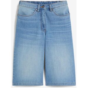 bonprix Jeans Bermuda High Waist, Bequembundblau 50Damen bonprix Jeans Bermuda High Waist, Bequembundblau 50Damen