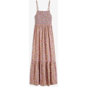 bonprix Maxikleid aus fließender Viskosebeige 46Damen bonprix Maxikleid aus fließender Viskosebeige 46Damen