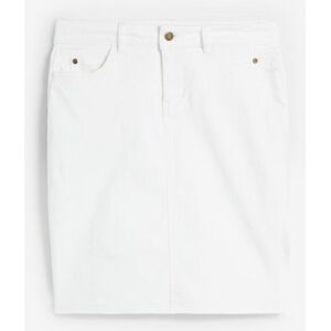 bonprix Stretch-Jeansrockweiß 38Damen bonprix Stretch-Jeansrockweiß 38Damen