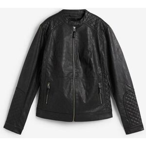 bonprix Lederimitat Biker-Jackeschwarz 34Damen bonprix Lederimitat Biker-Jackeschwarz 34Damen