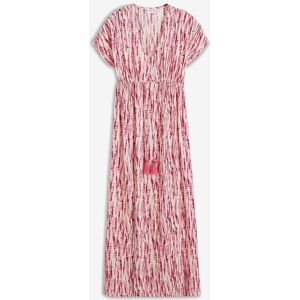 bonprix Maxikleid aus fließender Viskoselila 42Damen bonprix Maxikleid aus fließender Viskoselila 42Damen