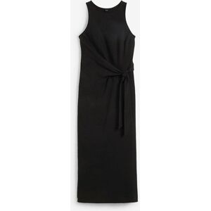 bonprix Maxikleid aus Baumwolleschwarz 44Damen bonprix Maxikleid aus Baumwolleschwarz 44Damen