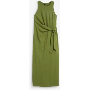 bonprix Maxikleid aus Baumwollegrün 40Damen bonprix Maxikleid aus Baumwollegrün 40Damen