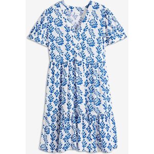 bonprix Tunika-Kleid aus reiner Viskoseweiß 46Damen bonprix Tunika-Kleid aus reiner Viskoseweiß 46Damen