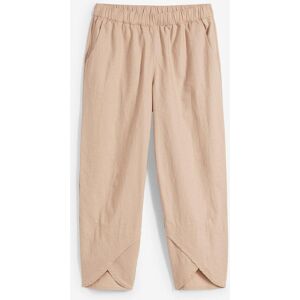 bonprix 3/4-Hose aus leichtem Leinen-Mixbeige 38Damen bonprix 3/4-Hose aus leichtem Leinen-Mixbeige 38Damen