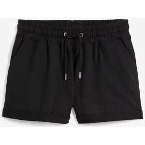 bonprix Sweat-Shortsschwarz 40Damen bonprix Sweat-Shortsschwarz 40Damen