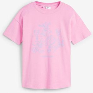 bonprix Oversized T-Shirt aus Bio-Baumwollerosa 36Damen bonprix Oversized T-Shirt aus Bio-Baumwollerosa 36Damen