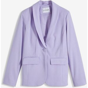 bonprix Blazer mit Knopfdetaillila 36Damen bonprix Blazer mit Knopfdetaillila 36Damen
