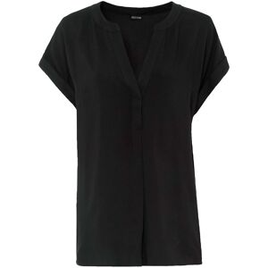 bonprix Tunikabluse aus reiner Viskoseschwarz 38Damen bonprix Tunikabluse aus reiner Viskoseschwarz 38Damen