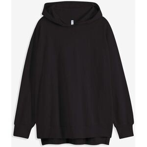 bonprix Hoodie aus reiner Baumwolleschwarz 32Damen bonprix Hoodie aus reiner Baumwolleschwarz 32Damen