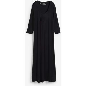 bonprix Maxikleid aus Viskoseschwarz 44Damen bonprix Maxikleid aus Viskoseschwarz 44Damen