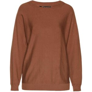 bonprix Pullover mit Fledermausärmelnbraun 52Damen bonprix Pullover mit Fledermausärmelnbraun 52Damen