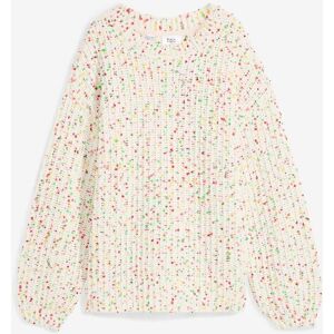 bonprix Oversized Grobstrick-Pulloverweiß 52Damen bonprix Oversized Grobstrick-Pulloverweiß 52Damen
